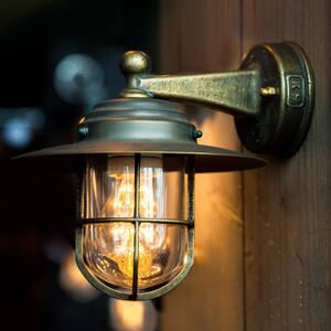 K.S. Verlichting Lampă de perete în aer liber Labenne bronz, reglabil, Bronz / Alamă Veche, Metal, Casă de țară / Rustic, Felinar