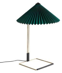 Lampă de masă HAY, Matin 380, reglabil, Verde, Camera de zi, Metal, Design
