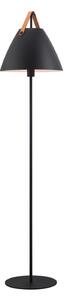 Lampadar DFTP by Nordlux, Strap, Negru, Camera de zi, Metal, Scandinavă