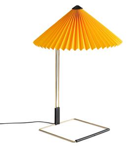 Lampă de masă HAY, Matin 380, reglabil, Galben, Camera de zi, Metal, Design