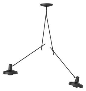 Plafoniere GRUPA, Arigato, reglabil, Negru, Studiu / Birou, Metal