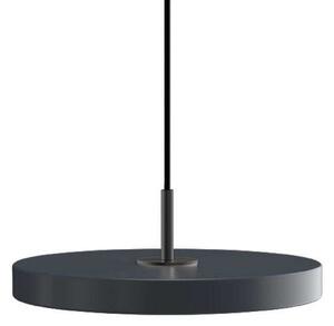 Asteria Lustră Pendul Mini Anthracite/Black Top