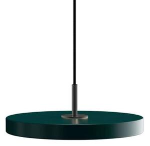 Asteria Lustră Pendul Mini Forest Green/Black Top