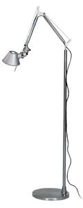 Lampadar Artemide, reglabil, Metalic, Camera de zi, Aluminiu, Design