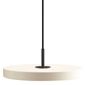 Asteria Lustră Pendul Mini Pearl White/Black Top