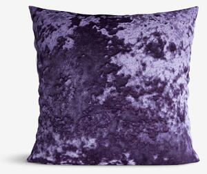 Goldea față de pernă decorativă deluxe - violet 45 x 45 cm