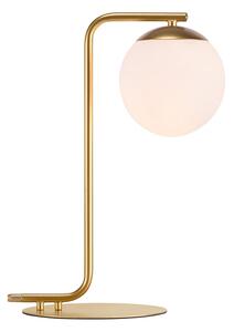 Lampă de masă Nordlux, Grant, Auriu / Alamă, Camera de zi, Metal
