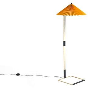 Lampadar HAY, reglabil, Galben, Camera de zi, Metal