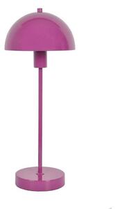 Lampă de masă Herstal, Violet, Camera de zi, Metal