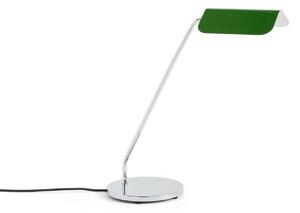 Lampă de masă HAY, Verde, Camera de zi, Aluminiu