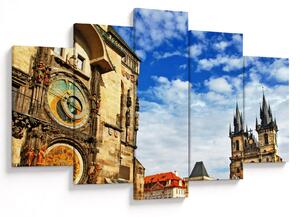 Tablou - Ceasul astronomic din Praga (150x105 cm)