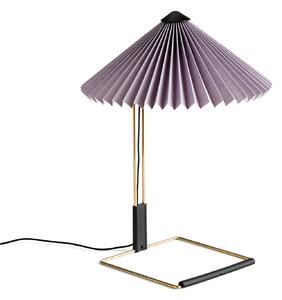 Lampă de masă HAY, Matin 300, reglabil, Violet, Camera de zi, Metal, Design