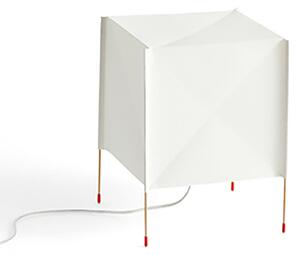Lampă de masă HAY, Paper Cube, Alb, Camera de zi, Plastic, Design