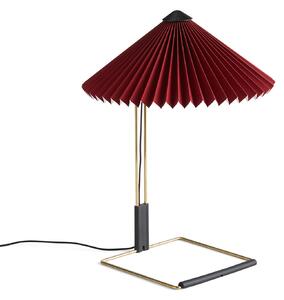 Lampă de masă HAY, Matin 300, reglabil, Roșu, Camera de zi, Metal, Design
