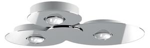 Plafoniere Lodes, reglabil, Metalic, Metal