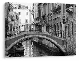 Tablou - Vedere din Veneția (70x50 cm)
