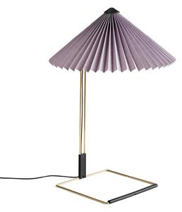Lampă de masă HAY, Matin 380, reglabil, Violet, Camera de zi, Metal, Design