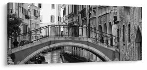 Tablou - Vedere din Veneția (120x50 cm)