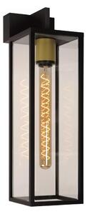 Aplică de exterior Lucide 27806/01/30 LAURENS 1xE27/40W/230V IP54 negru