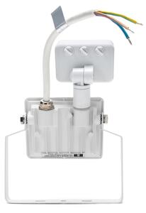 Proiector LED cu senzor LED/10W/230V 4000K IP65 alb Aigostar