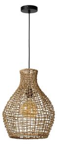 Lustră pe cablu ALBAN 1xE27/40W/230V bej Lucide 03438/35/72
