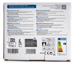 Proiector LED cu senzor LED/10W/230V 4000K IP65 alb Aigostar