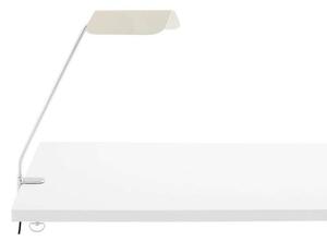 Apex Veioză/Lampă cu Clips Oyster White