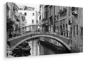 Tablou - Vedere din Veneția (90x60 cm)