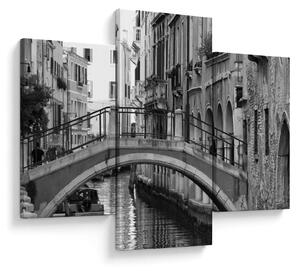 Tablou - Vedere din Veneția (90x60 cm)