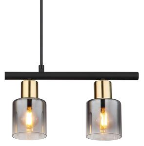 Lustră pe cablu Globo 54310-4H HOLLSY 4xE14/25W/230V