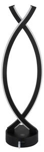 Globo 58457S - Lampă de birou LED tactilă reglabilă HELA LED/1W/3,7V negru