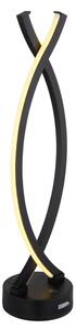 Globo 58457S - Lampă de birou LED tactilă reglabilă HELA LED/1W/3,7V negru