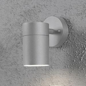 Konstsmide Aplică de exterior New Modena 1 fl, gri, Gri, Metal, Modern