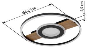 Plafonieră LED Globo 67323-24 PIKARA LED/24W/230V