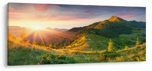 Tablou - Peisaj de vară (120x50 cm)