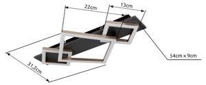 Plafonieră LED Globo 67330G-24 BEATRIX I LED/24W/230V