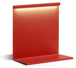 Lampă de masă HAY, LBM, reglabil, Roșu, Camera de zi, Metal, Design