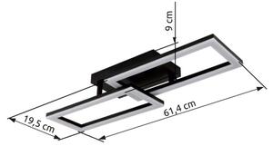 Plafonieră LED Globo 67328-20O SAPENA LED/20W/230V