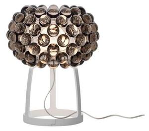 Lampă de masă Foscarini, reglabil, Gri, Camera de zi, Metal