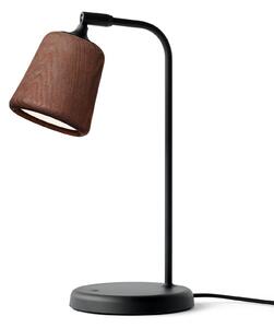 Lampă de masă New Works, Material The Originals, reglabil, Negru, Camera de zi, Metal, Design