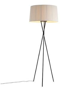 Lampadar Santa & Cole, reglabil, Bej, Camera de zi, Metal, Design