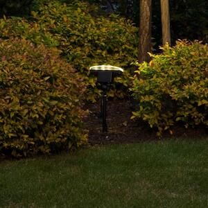 Konstsmide Spot de exterior cu fascicul larg LED Amalfi, Negru, Metal, Modern