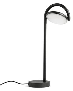 Lampă de masă HAY, Marselis, reglabil, Negru, Camera de zi, Metal, Design