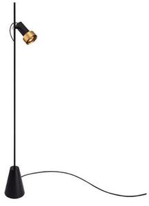 Lampadar Trizo21, Negru, Camera de zi, Aluminiu
