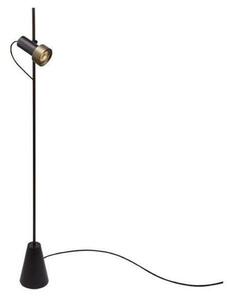 Lampadar Trizo21, Negru, Camera de zi, Aluminiu