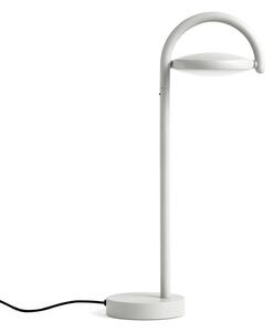Lampă de masă HAY, Marselis, reglabil, Gri, Camera de zi, Metal, Design
