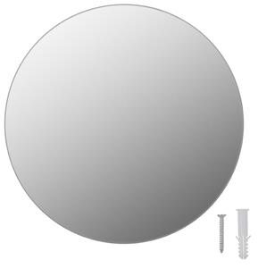 Oglindă fără ramă, 30 cm, sticlă, rotund
