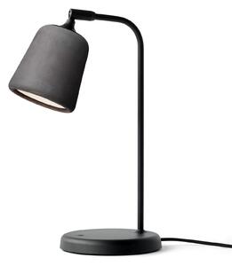 Lampă de masă New Works, Material The Originals, reglabil, Negru, Camera de zi, Metal, Design