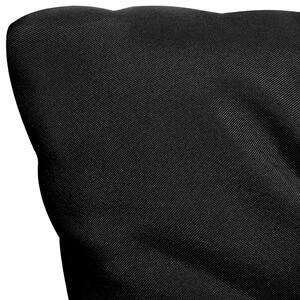 Pernă pentru balansoar, negru, 120 cm, material textil