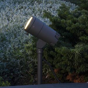 Konstsmide Spot cu LED-uri pentru iluminarea la sol Andria 230 V, 9 W, Negru, Metal, Modern